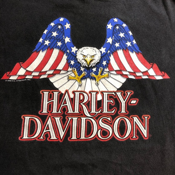 Harley-Davidson Other - Vintage 1983 Harley Davidson Single Stitch T Shirt